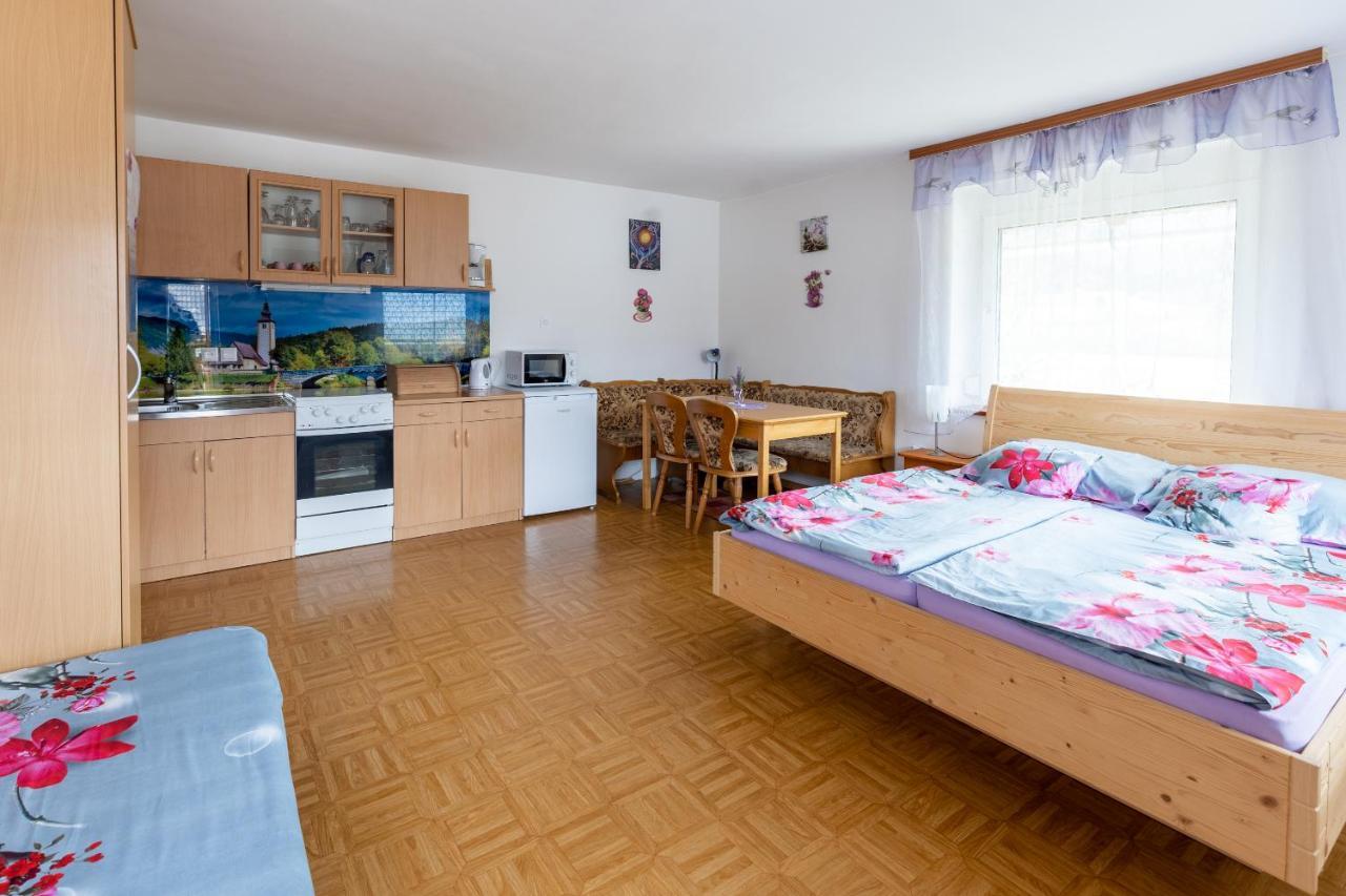 Apartmaji Verica Ceklin Бохінь Екстер'єр фото